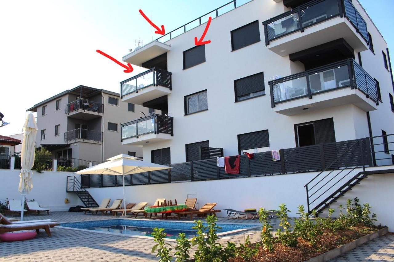Apartment C-Views Trogir Exterior photo