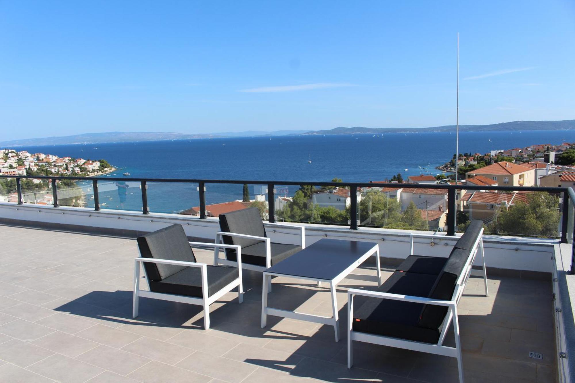 Apartment C-Views Trogir Exterior photo